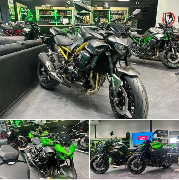 Les premiers coloris de la Z900 2026 sont arrivés chez Kawa Toulouse